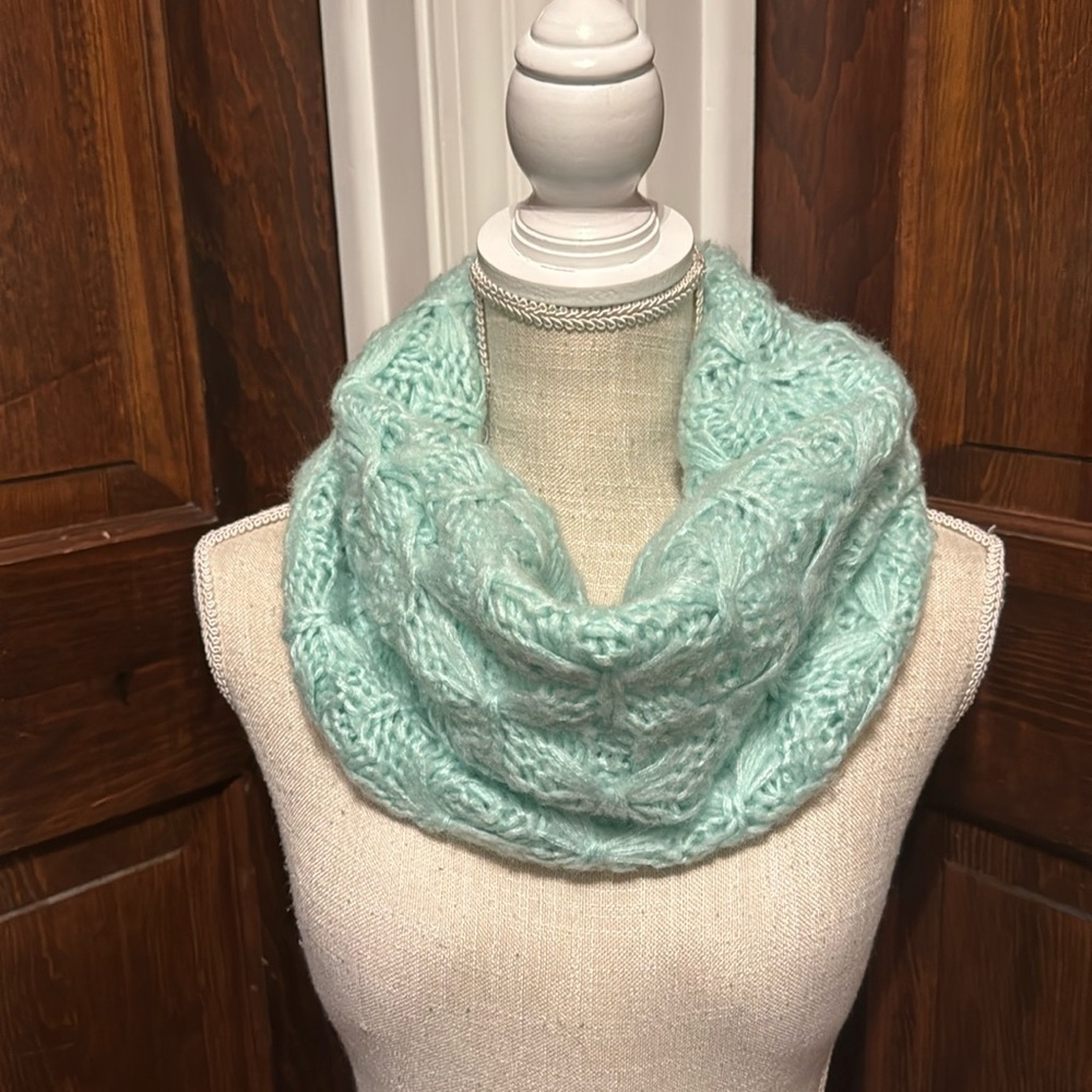 Von Maur Knit Neck Warmer Infinity Scarf